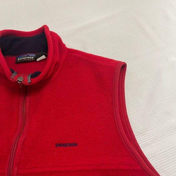 Vintage Patagonia Synchilla Vest Men’s Large Full Zip Rare Made In USA 1998 - Picture 2 of 6